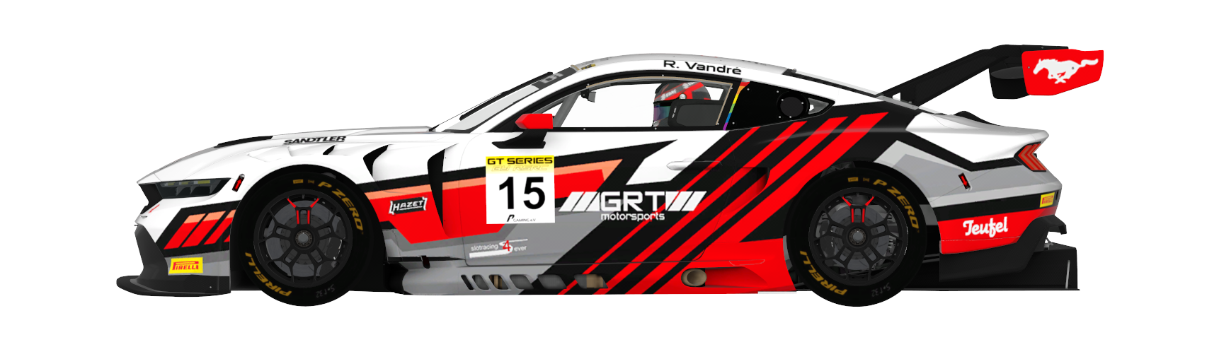Ford Mustang GT3